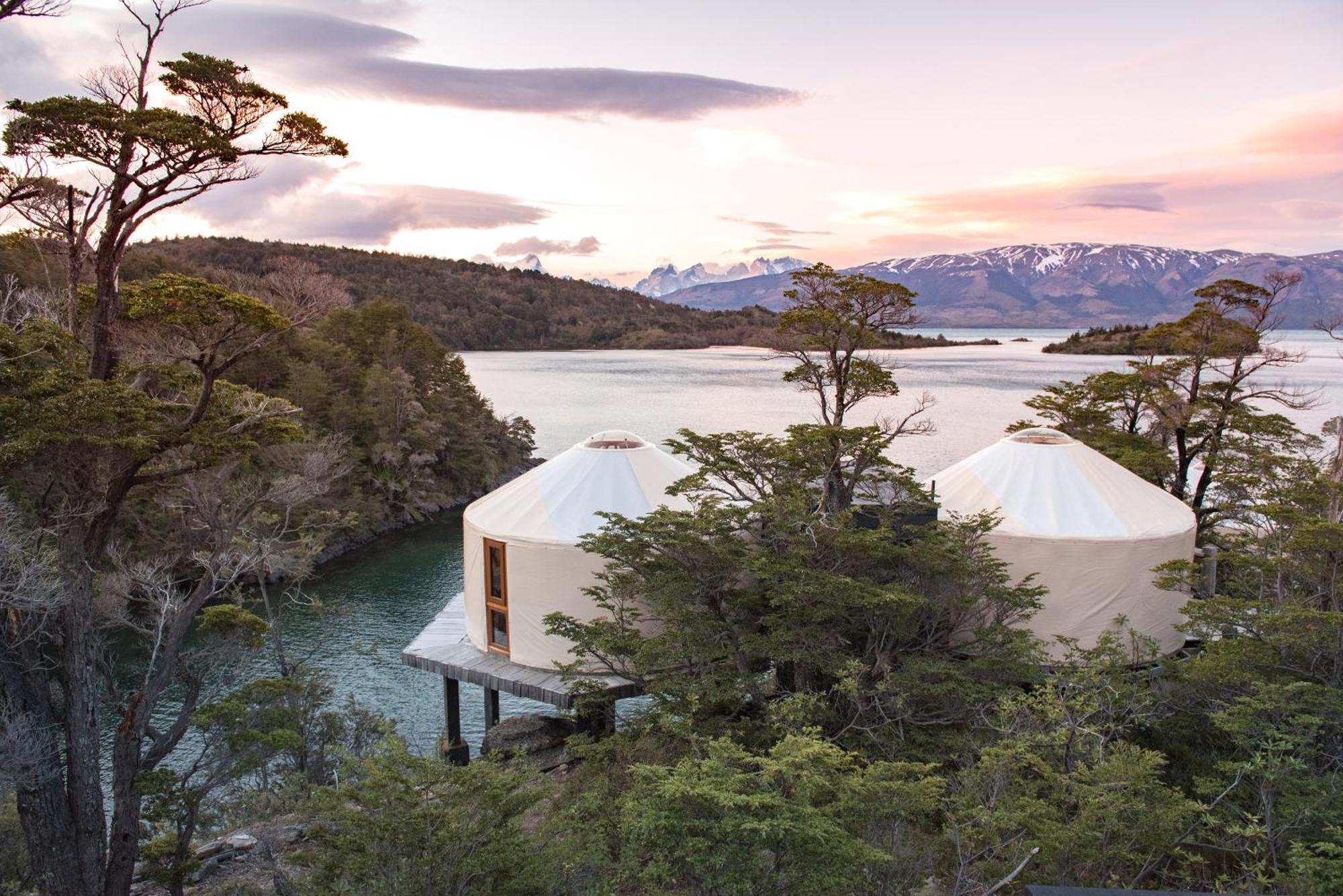 Patagonia Camp Hotel Torres del Paine Nemzeti Park Kültér fotó