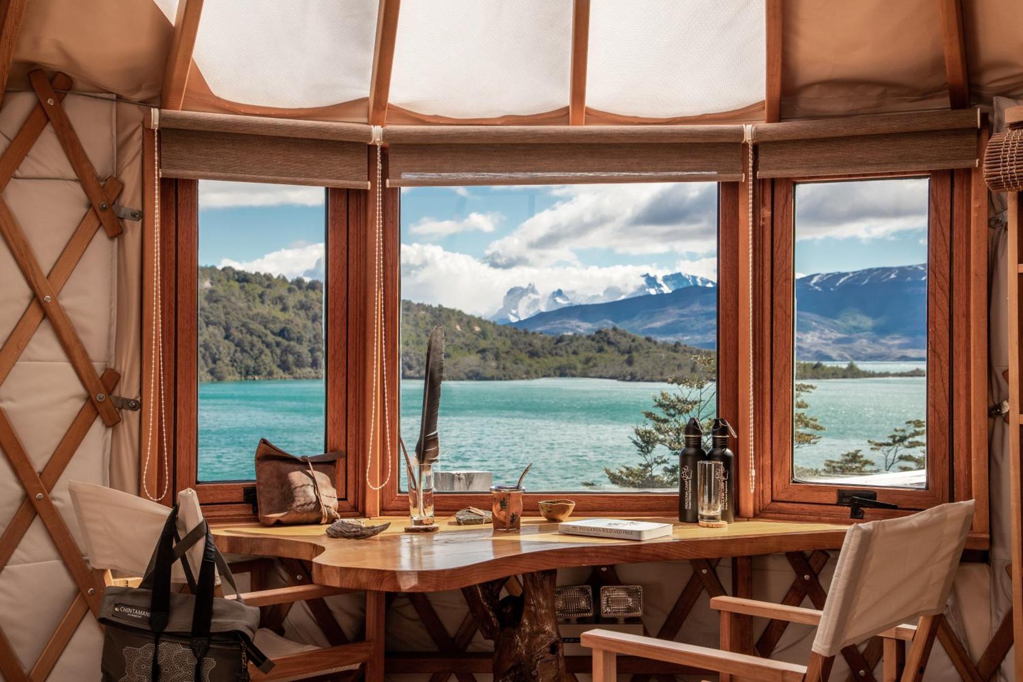 Patagonia Camp Hotel Torres del Paine Nemzeti Park Kültér fotó