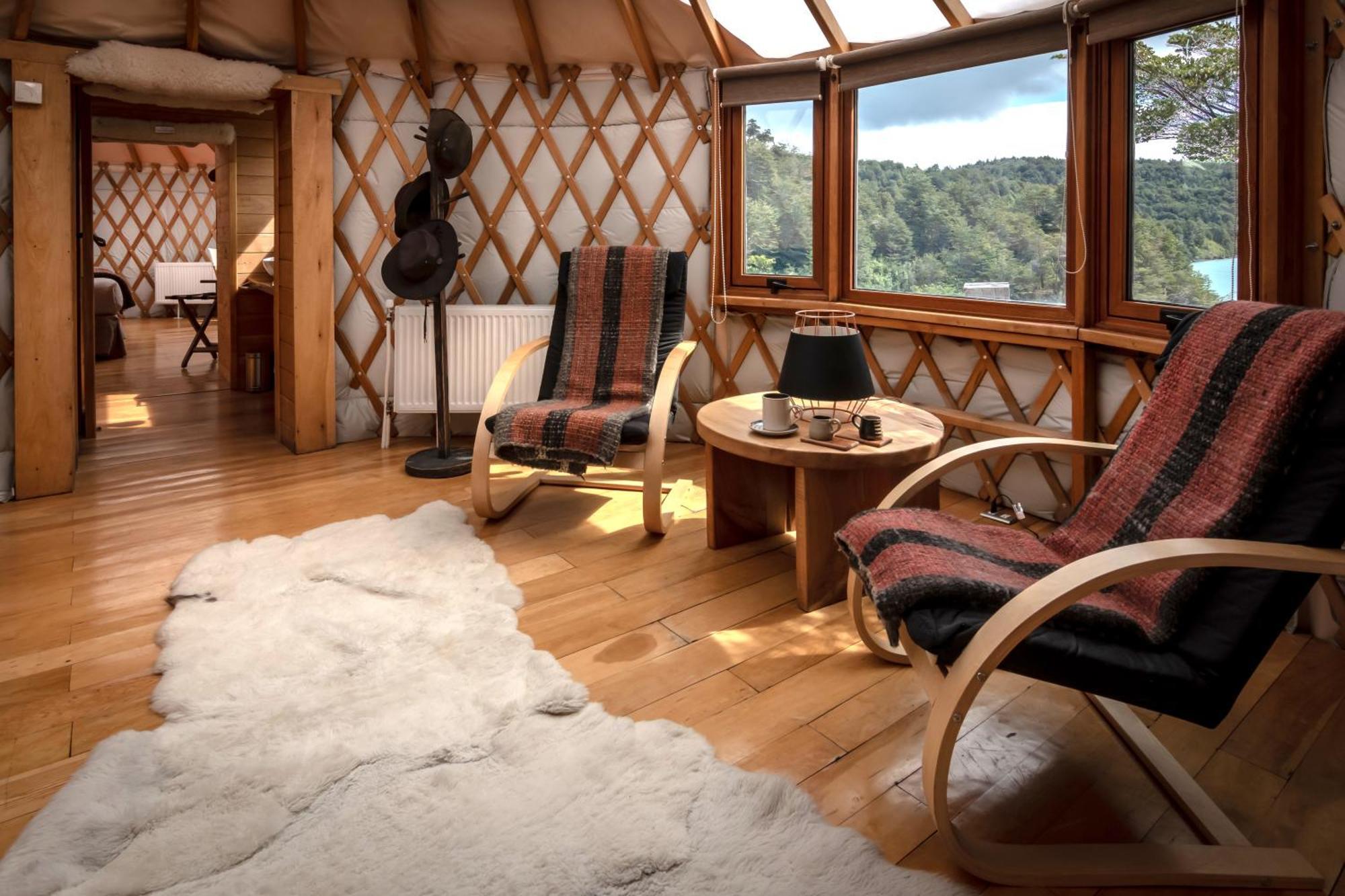 Patagonia Camp Hotel Torres del Paine Nemzeti Park Kültér fotó