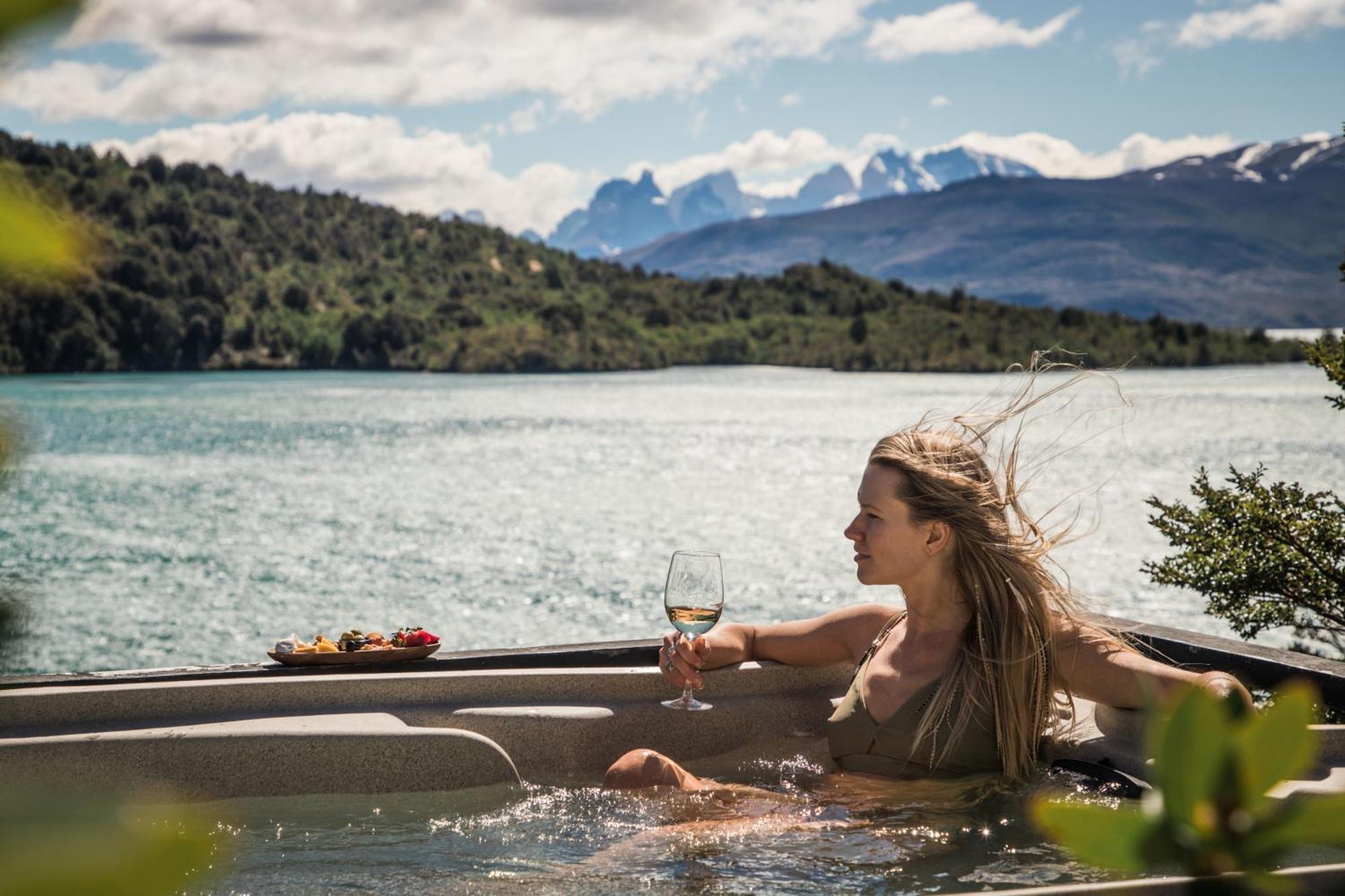 Patagonia Camp Hotel Torres del Paine Nemzeti Park Kültér fotó