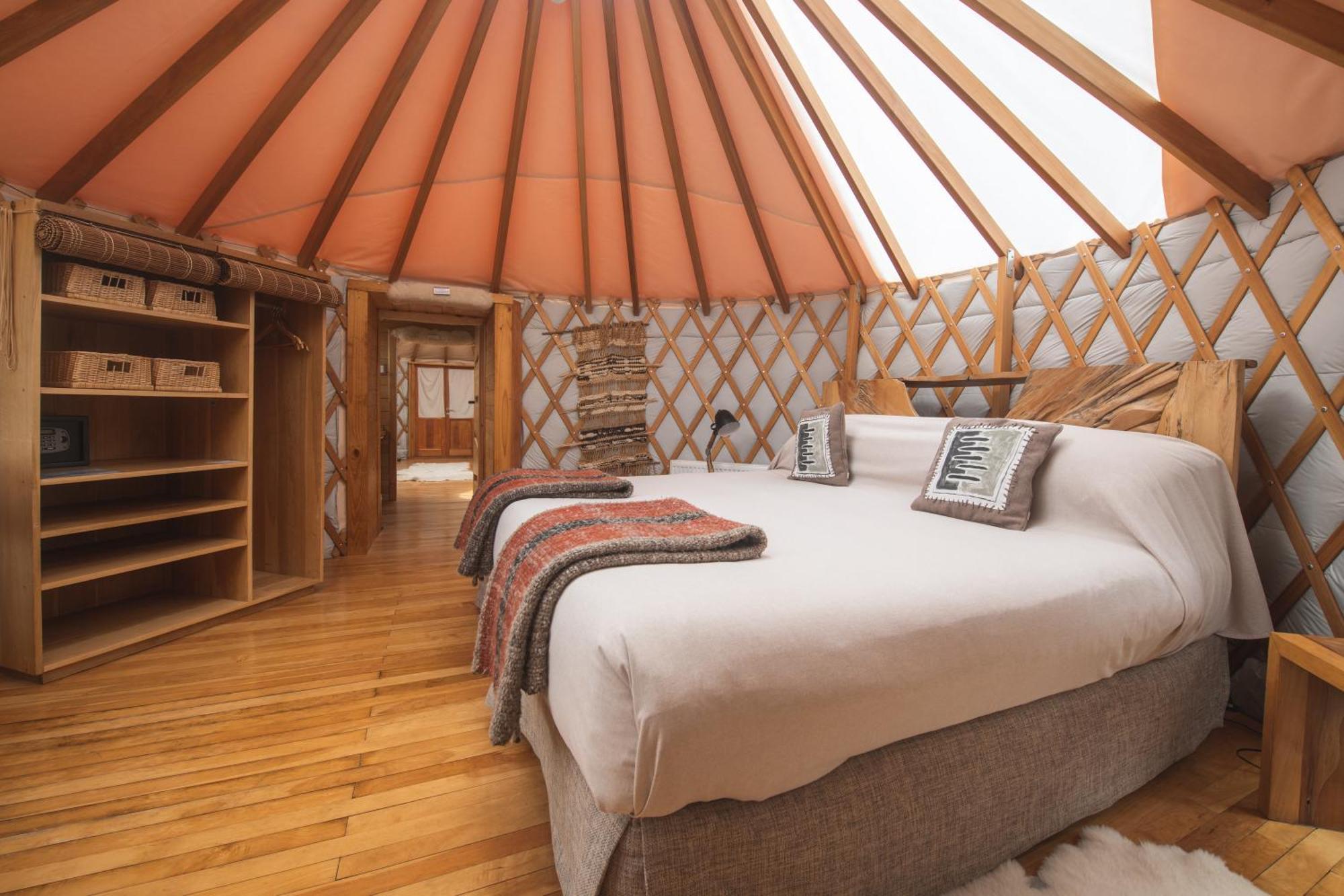 Patagonia Camp Hotel Torres del Paine Nemzeti Park Kültér fotó