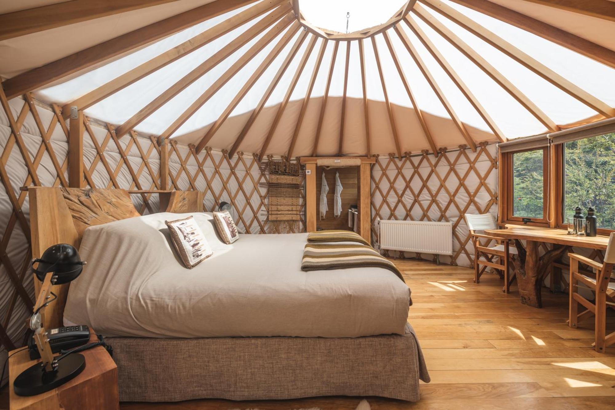 Patagonia Camp Hotel Torres del Paine Nemzeti Park Kültér fotó