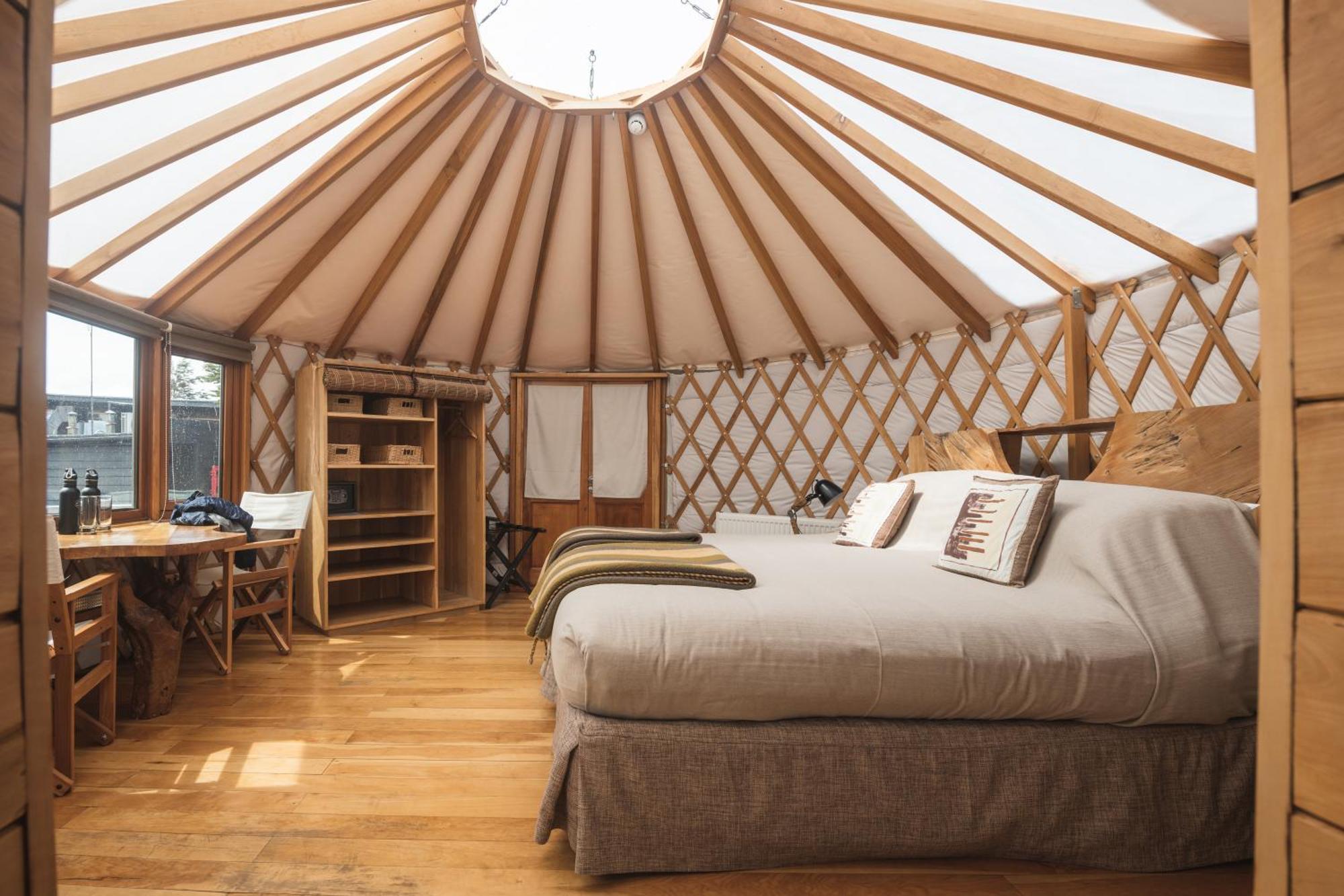 Patagonia Camp Hotel Torres del Paine Nemzeti Park Kültér fotó
