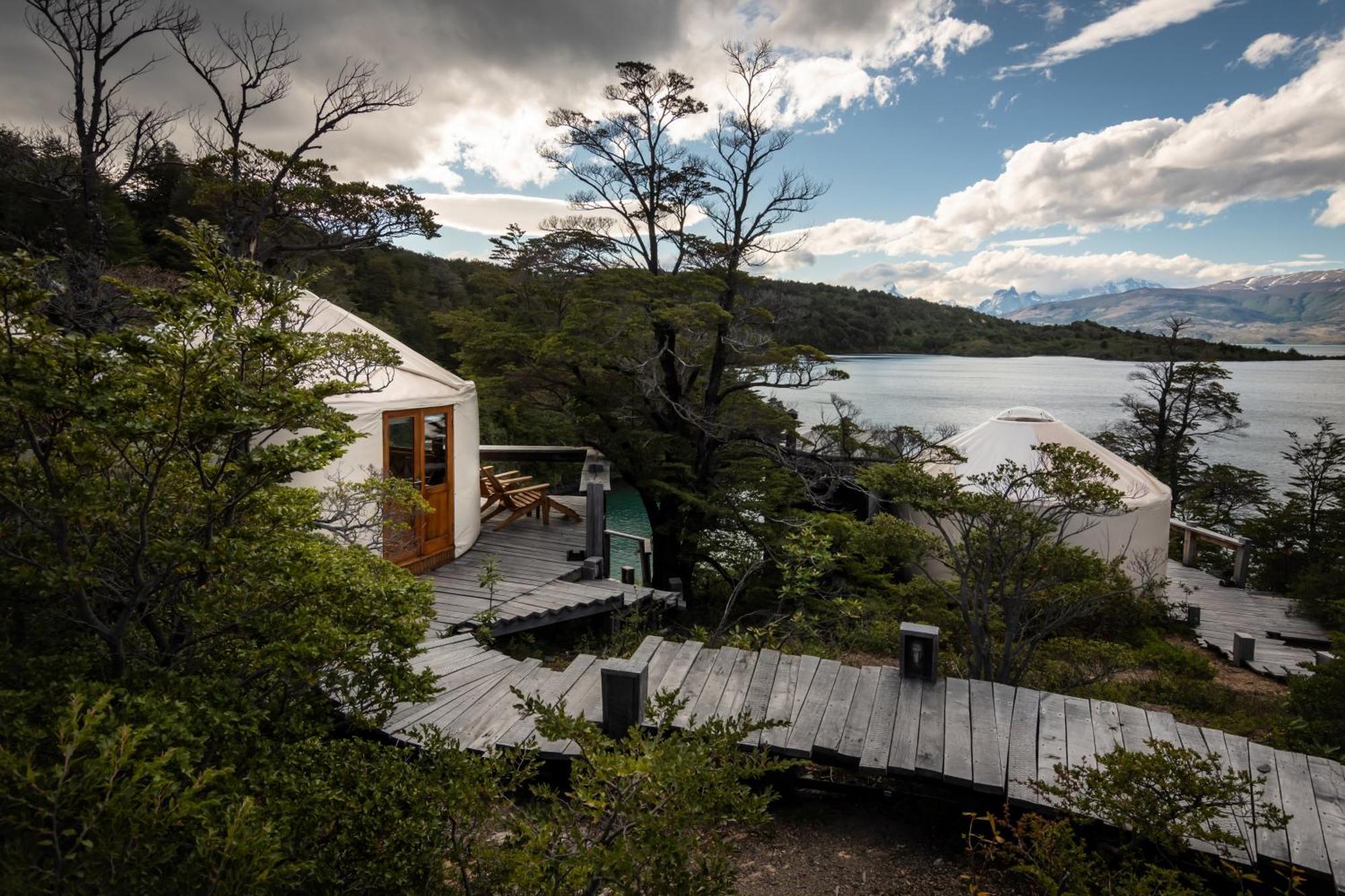 Patagonia Camp Hotel Torres del Paine Nemzeti Park Kültér fotó