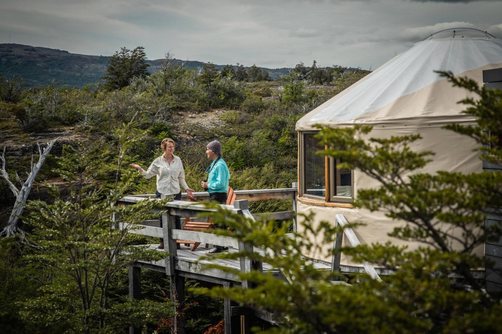 Patagonia Camp Hotel Torres del Paine Nemzeti Park Kültér fotó