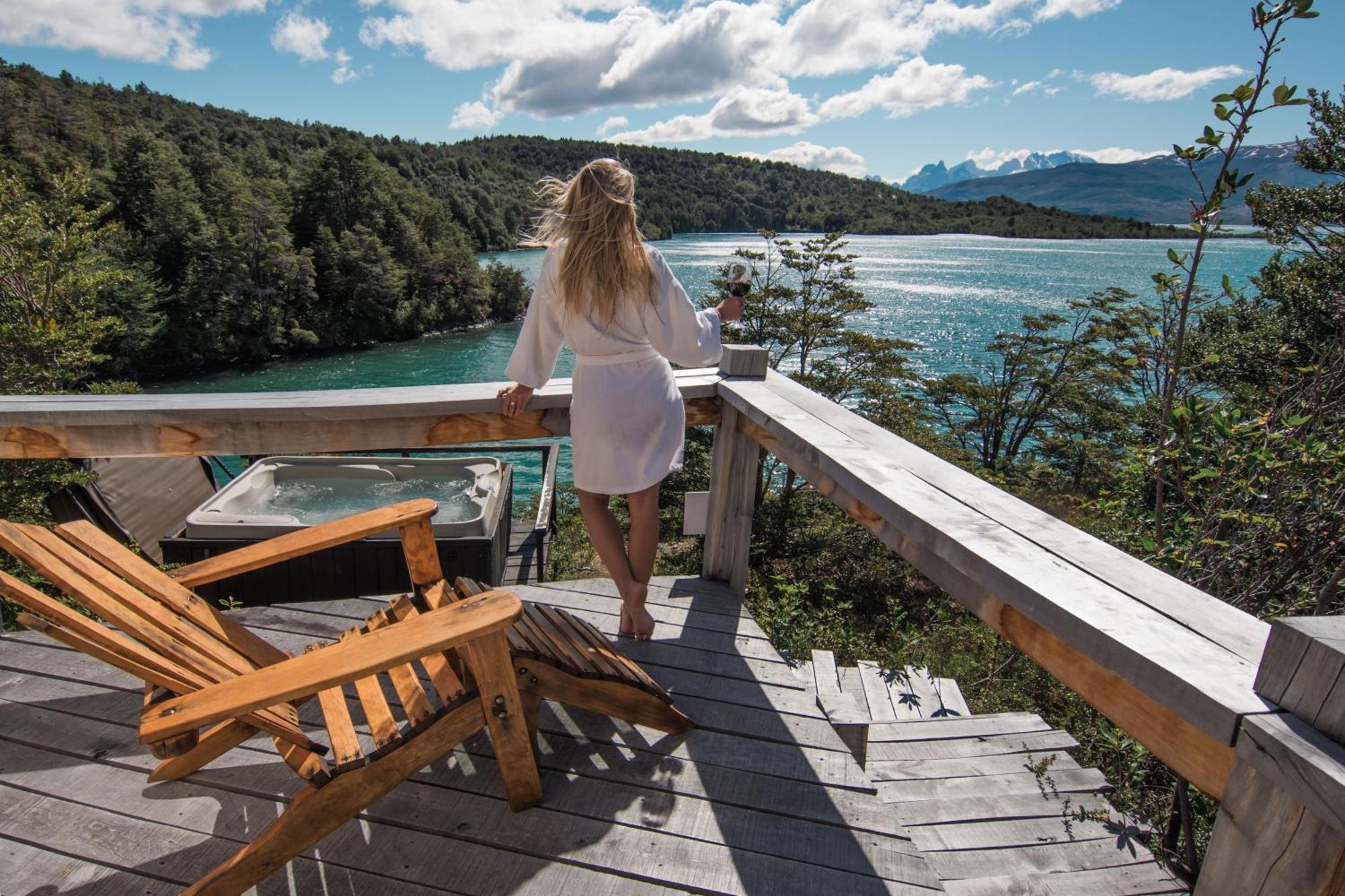 Patagonia Camp Hotel Torres del Paine Nemzeti Park Kültér fotó