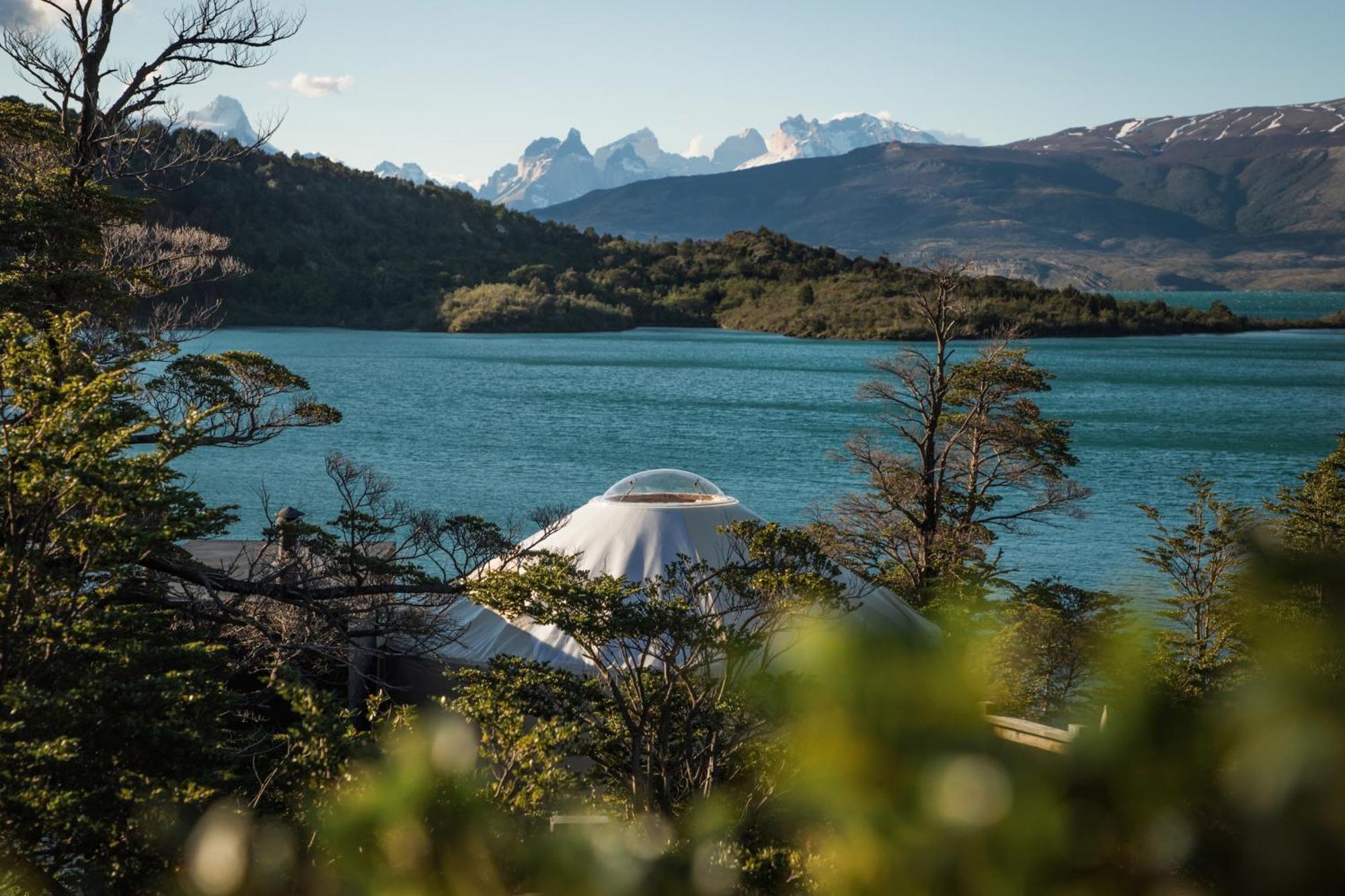 Patagonia Camp Hotel Torres del Paine Nemzeti Park Kültér fotó