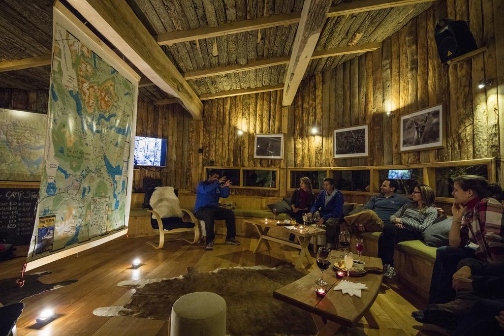 Patagonia Camp Hotel Torres del Paine Nemzeti Park Kültér fotó