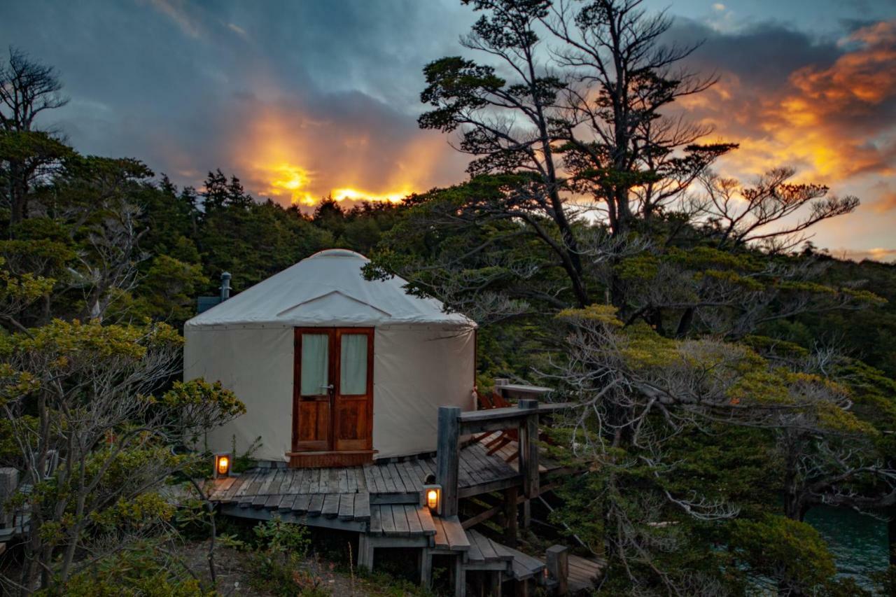 Patagonia Camp Hotel Torres del Paine Nemzeti Park Kültér fotó