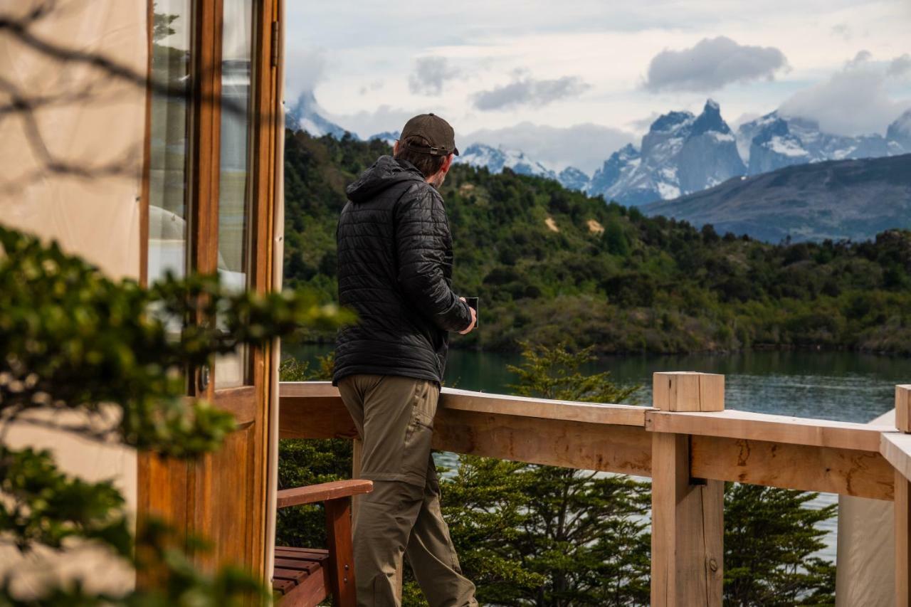Patagonia Camp Hotel Torres del Paine Nemzeti Park Kültér fotó