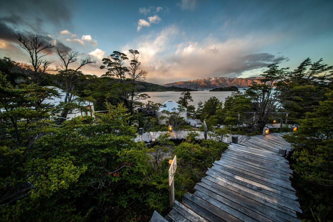Patagonia Camp Hotel Torres del Paine Nemzeti Park Kültér fotó